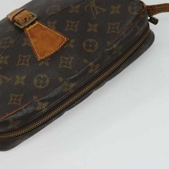 LOUIS VUITTON Monogram Jeune Fille GM Shoulder Bag M51225 - Picture 6 of 16